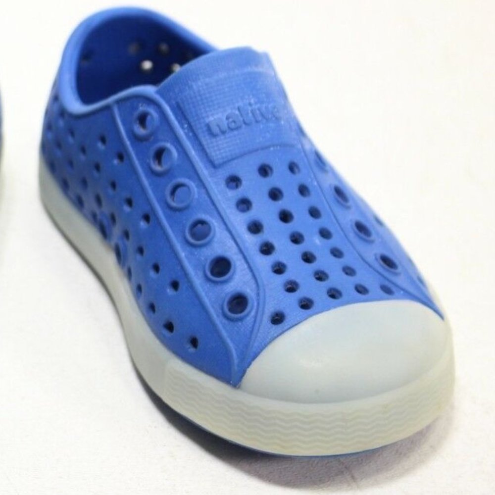 Native Jefferson Sneaker Victoria BlueGlow 4native - Picture 2 of 7